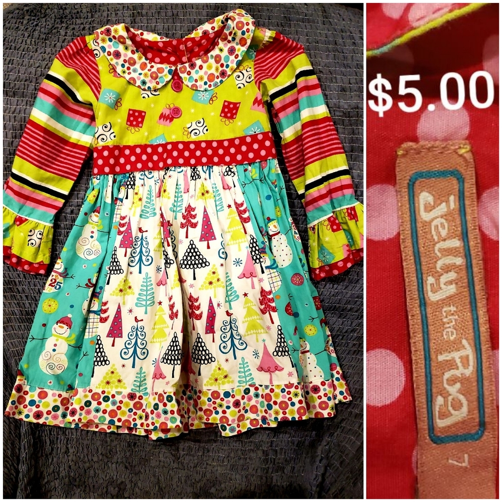 Christmas/Holiday girls dress